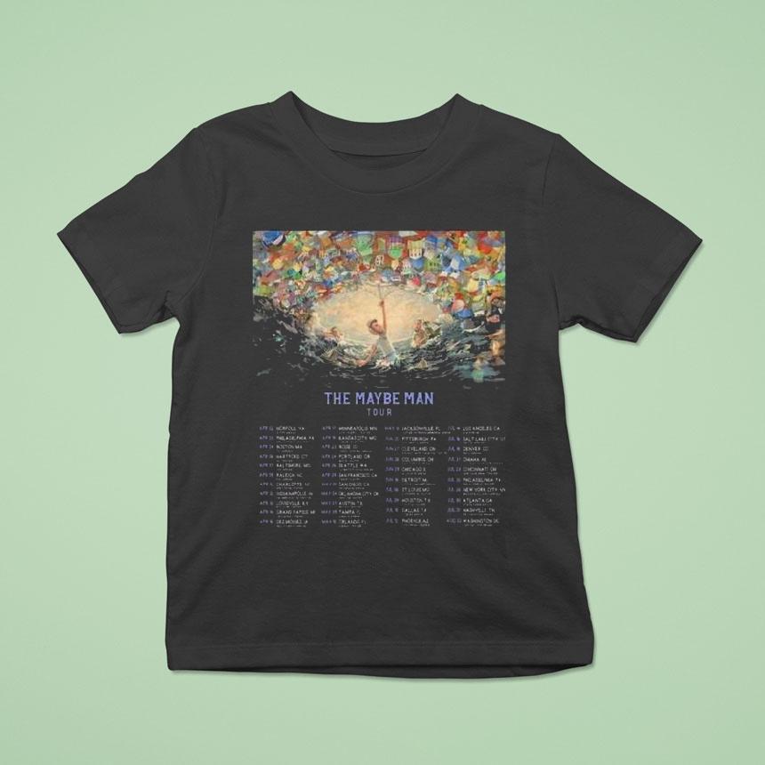 The Maybe Man Tour Ajr Concert T Shirt The Maybe Man Tour Ajr Concert T Shirt