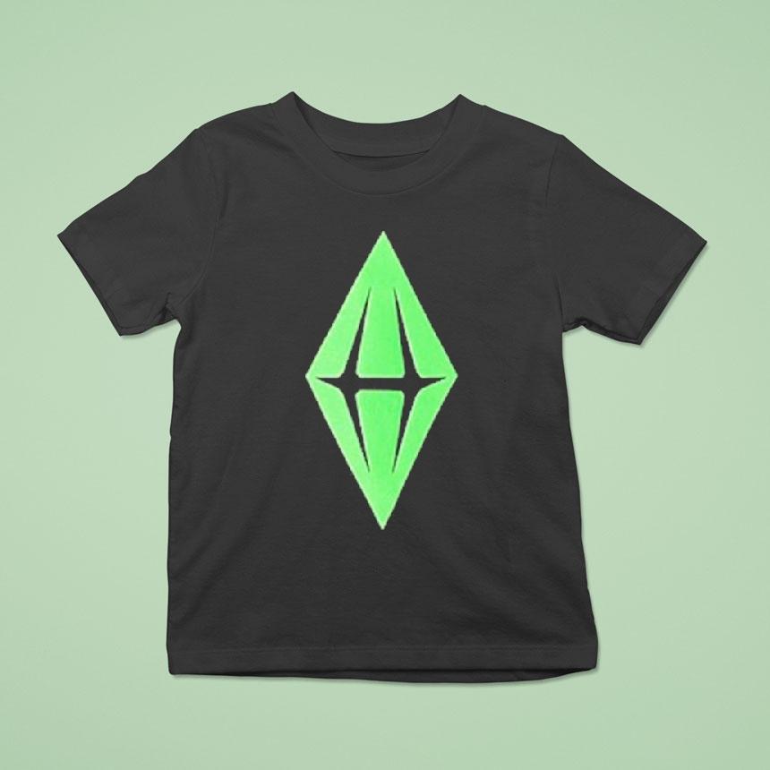 The Sims Plumbob T Shirt The Sims Plumbob T Shirt