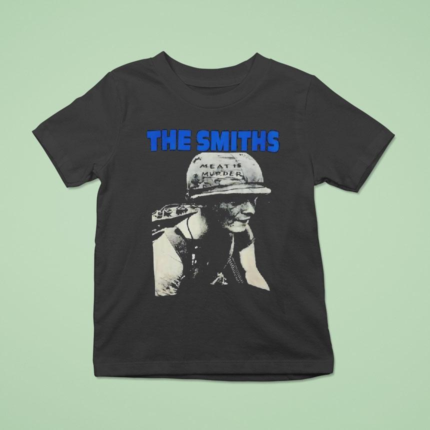 The Smiths Album Meat Is Murder T Shirt The Smiths Album Meat Is Murder T Shirt