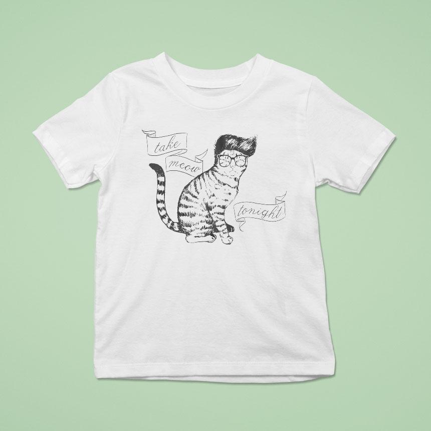 The Smiths Take Meow Tonight Ca T Shirt The Smiths Take Meow Tonight Ca T Shirt
