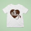 The Terrys Heart Rib Cupid T Shirt