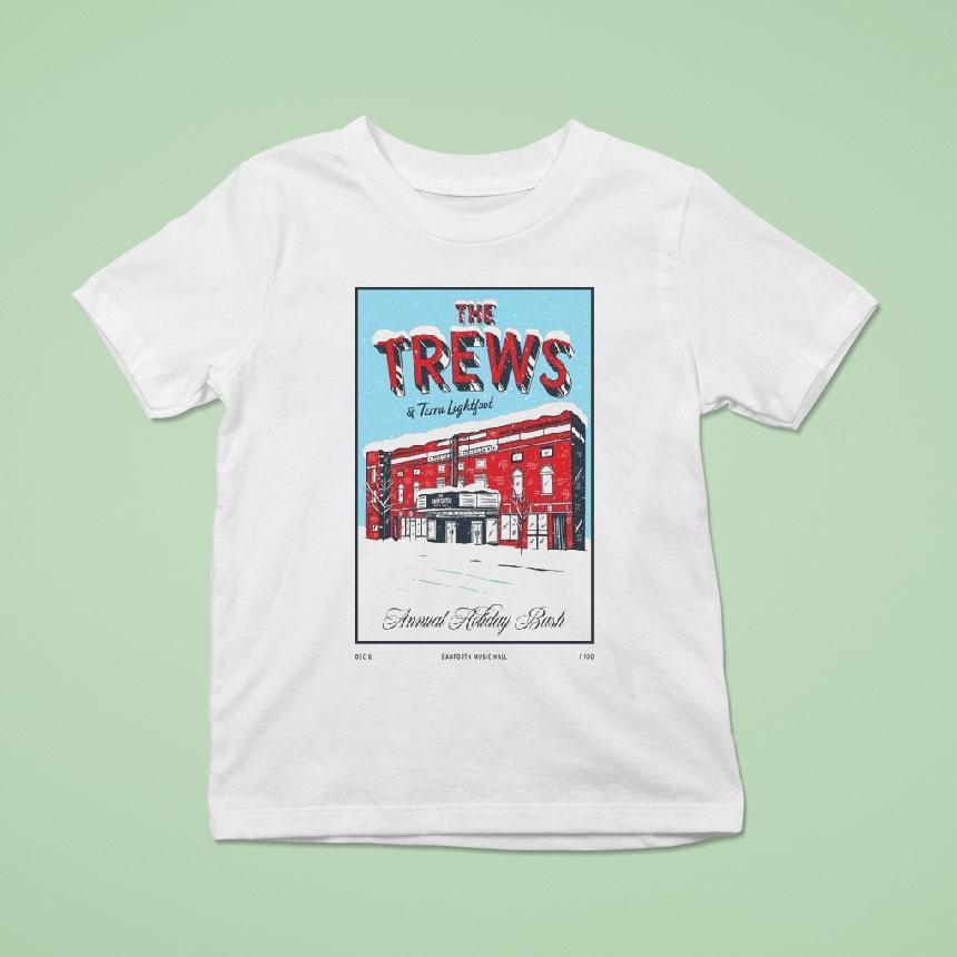 The Trews Danforth Music Hall December Concer T Shirt The Trews Danforth Music Hall December Concer T Shirt