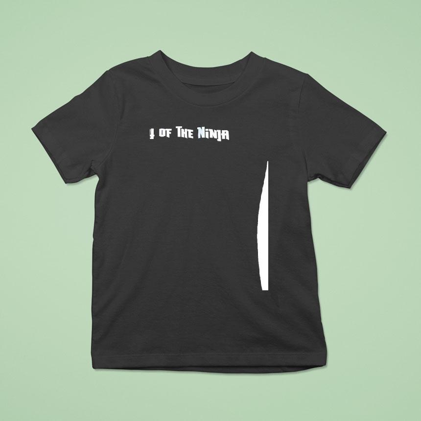 The Way Of The Ninja T Shirt The Way Of The Ninja T Shirt