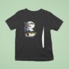 Three Whale Shark Moonligh T Shirt