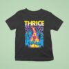 Thrice Santa Cruz Skeleton T Shirt