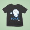 Toilet Time Chikawa Meme Cute T Shirt