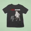 Tomb Raider Lara Vs Bear T Shirt