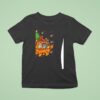Totoro And Friends Catbus Christmas T Shirt