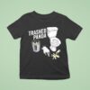 Trashed Panda Funny Drunk Raccoon T Shirt