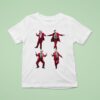 Trump Dancing Holiday Christmas T Shirt