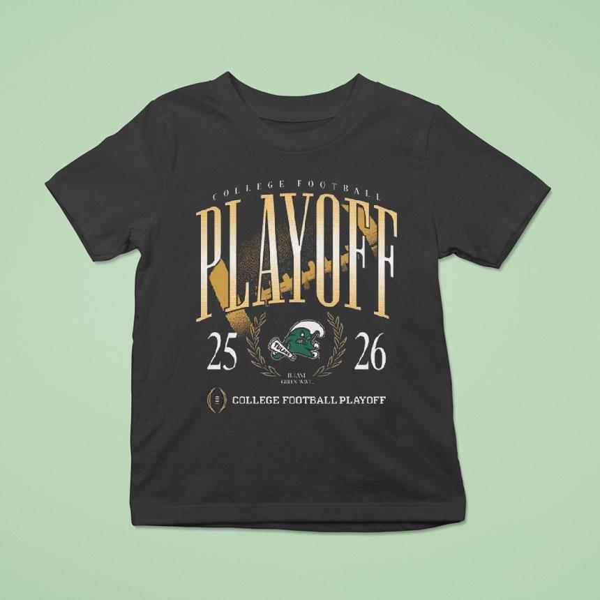 Tulane Green Wave College Football Playoff Heavyweigh T Shirt Tulane Green Wave College Football Playoff Heavyweigh T Shirt