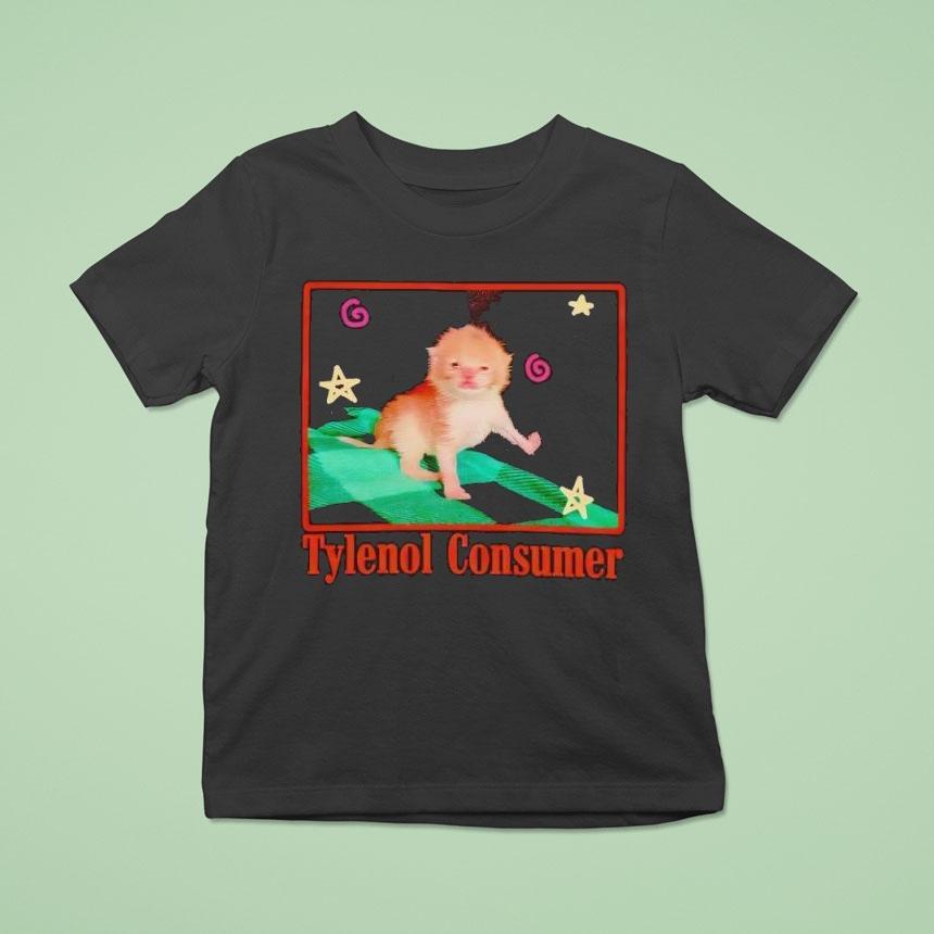 Tylenol Consumer Cat Funny T Shirt Tylenol Consumer Cat Funny T Shirt
