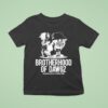 Undrafted Brotherhood Of Dawgz Brothers T Shirt