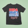 Usa Basketball Dream Team Graphic T Shirt