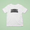 Vanderbilt Commodores I Was Born With My Heart On My Sleeve A Fire In My Soul T Shirt