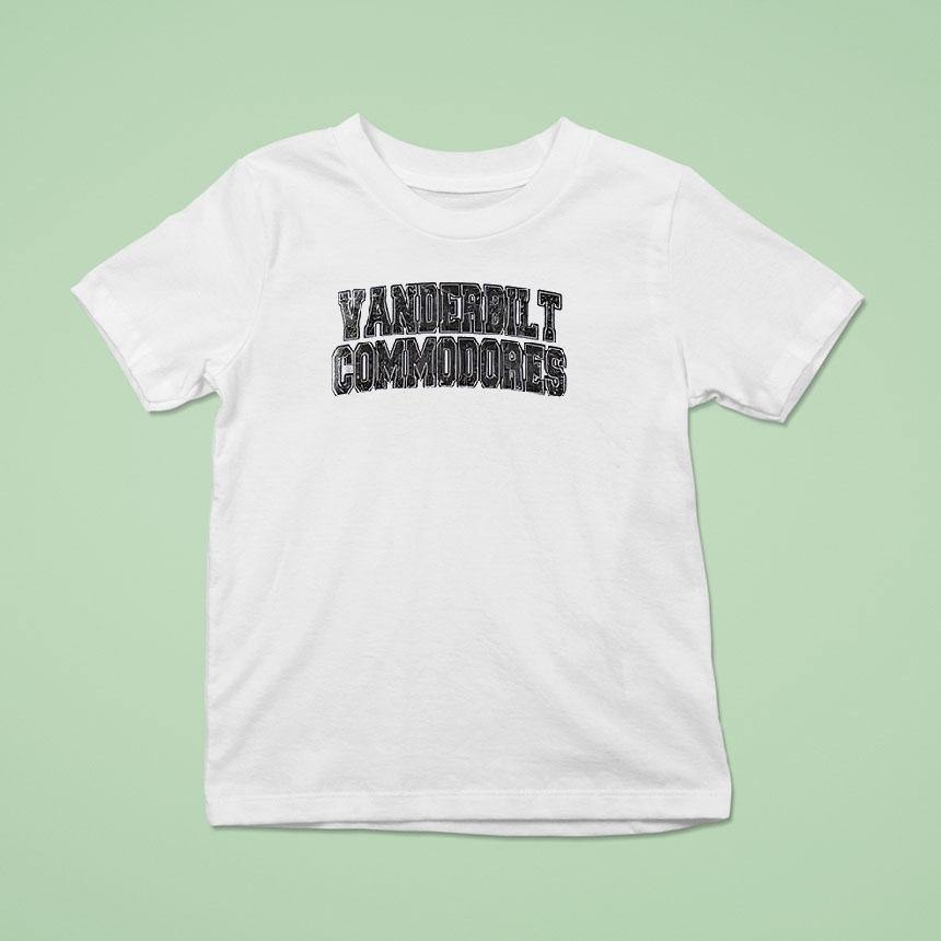 Vanderbilt Commodores I Was Born With My Heart On My Sleeve A Fire In My Soul T Shirt Vanderbilt Commodores I Was Born With My Heart On My Sleeve A Fire In My Soul T Shirt