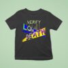 Verify Low Death Melody Retro T Shirt
