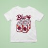Virginia Tech Hokies Blue Collar Bburg Cans T Shirt