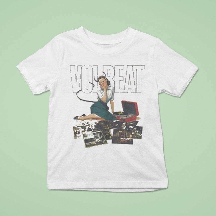 Volbeat Discography T Shirt Volbeat Discography T Shirt