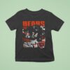 Walter Payton Chicago Bears Star Player T Shirt