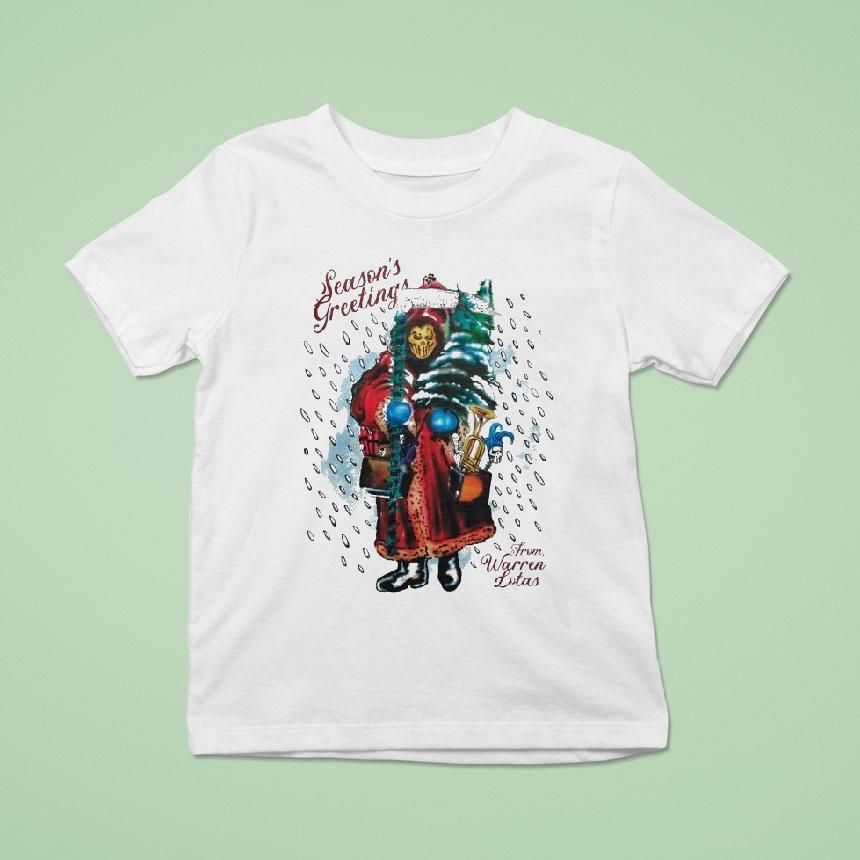 Warren Lotas Season S Greeting Christmas T Shirt Warren Lotas Season S Greeting Christmas T Shirt
