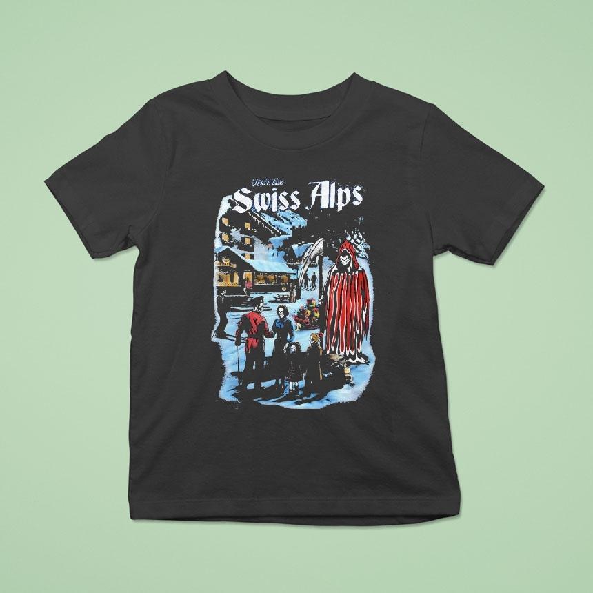 Warren Lotas Visit The Swiss Alps Grim Reaper Christmas T Shirt Warren Lotas Visit The Swiss Alps Grim Reaper Christmas T Shirt