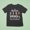 Washington Commanders The Redskins Walk Of Greatness Road Abbey Signatures T Shirt