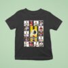 Washington Redskins Legends Featuring A Collage Manes Players T Shirt