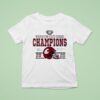 Washington State Cougars Potato Bowl Champions T Shirt