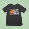 Weird Wolf Dixie Fried And Quail Hunting Goat Cartoon T Shirt