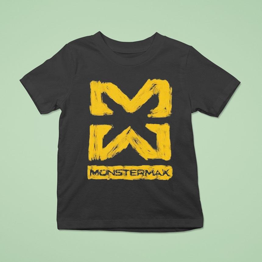Whistlindiesel Monstermax Painted Logo T Shirt Whistlindiesel Monstermax Painted Logo T Shirt