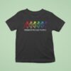 Widespread Panic Dancing Note Eater Rainbow T Shirt