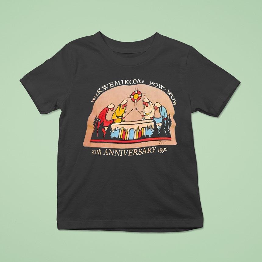 Wikwemikong Pow Wow Th Anniversary In Graphic T Shirt Wikwemikong Pow Wow Th Anniversary In Graphic T Shirt