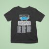 Winter Jam Tour Chris Tomlin Matthew West Katy Nichole Disciple T Shirt