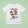 Yeah I Like G H B Gay Hockey Books T Shirt