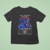 Yes I Am Old But I Saw Champions Chicago Cubs Players Signatures Thank You For The Memories T Shirt