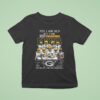 Yes I Am Old But I Saw Xlv Champions Green Bay Packers Players Signatures Thank You For The Memories T Shirt