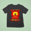 You Cant Scare Me I Work At Dollar Tree Ive Seen It All Halloween T Shirt