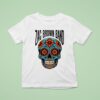 Zac Brown Band Skull T Shirt