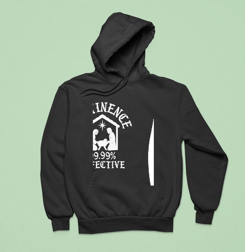 Abstinence Percent Effective Hoodie Abstinence Percent Effective Hoodie
