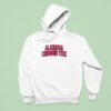 Alabama Crimson Tide I Was Born With My Heart On My Sleeve A Fire In My Soul Hoodie