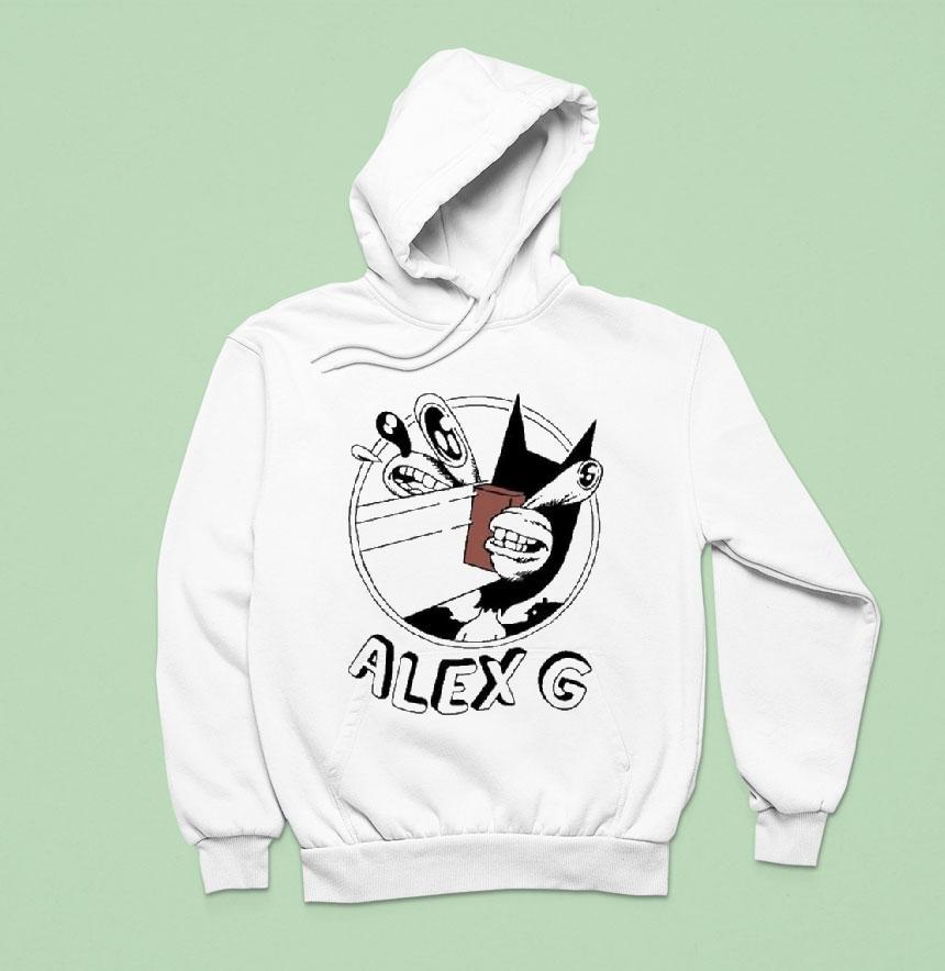 Alex G Brick Hoodie Alex G Brick Hoodie