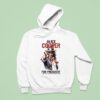 Alice Cooper For President A Troubled Man For Troubled Times Style Uncle Sam Hoodie