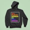 All Places Should Be Safe Spaces Vintage Graphic Hoodie