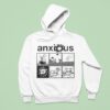 Anxious Van Comic Hoodie
