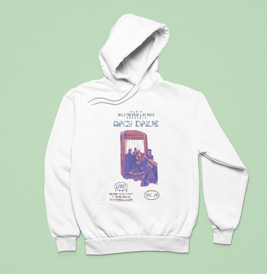 Arcy Drive Dec Sacramento California Hoodie Arcy Drive Dec Sacramento California Hoodie