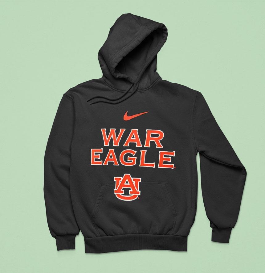 Auburn Sideline Mantra War Eagle Hoodie Auburn Sideline Mantra War Eagle Hoodie