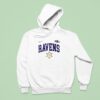 Baltimore Ravens Nypd Th Anniversary Logo Hoodie
