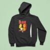 Bart X Miami Heat Basketball Fire Hoodie