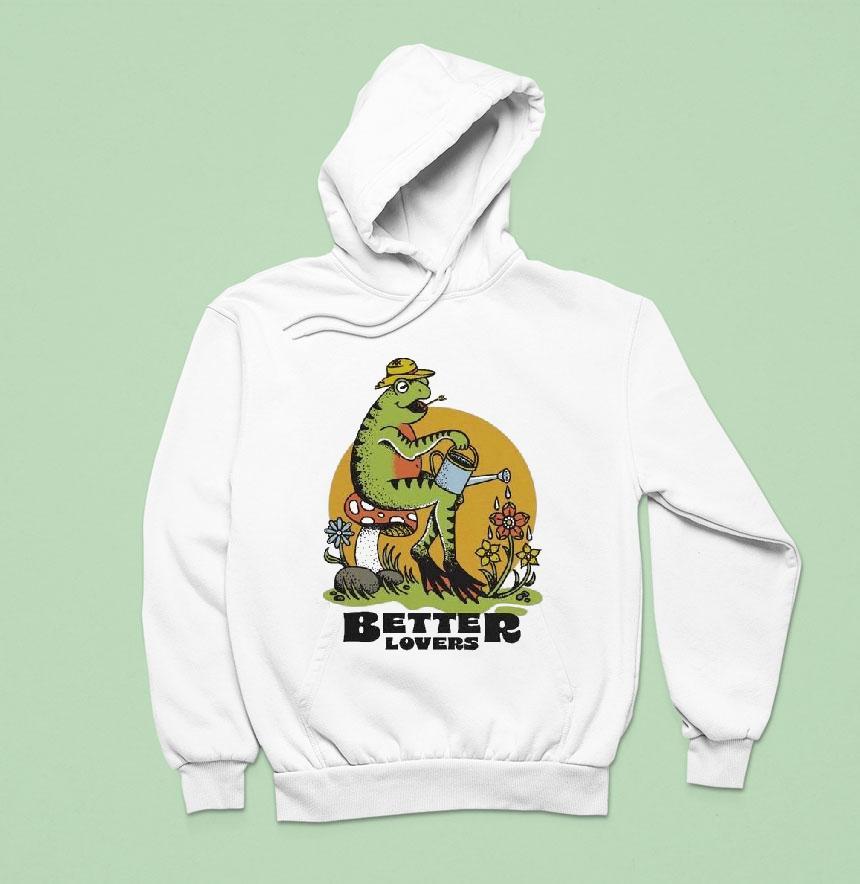 Better Lovers Spring Frog Hoodie Better Lovers Spring Frog Hoodie